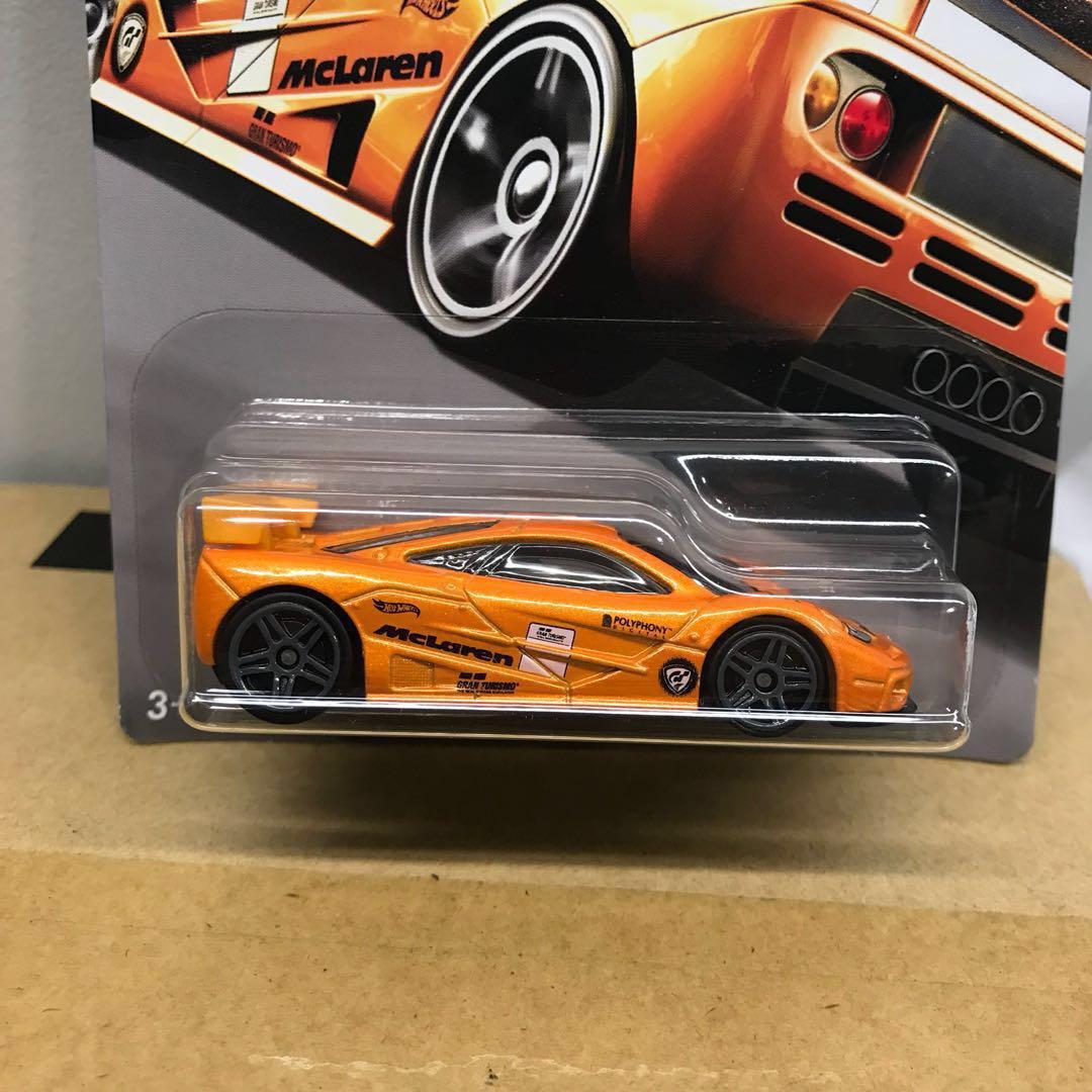 Hot Wheels Mclaren F1 Gtr Gran Turismo Toys Games Bricks Figurines On Carousell