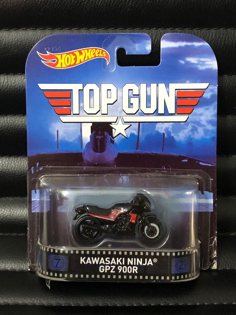 kawasaki ninja hot wheels