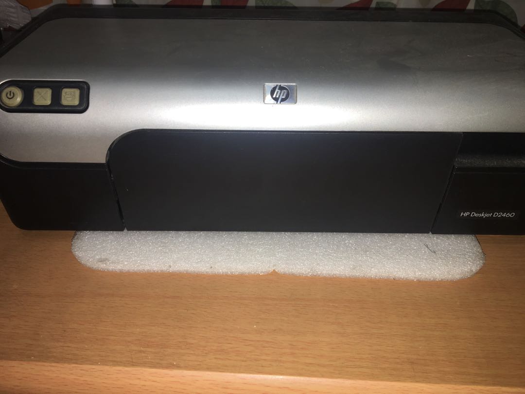 hp deskjet d2460 printer