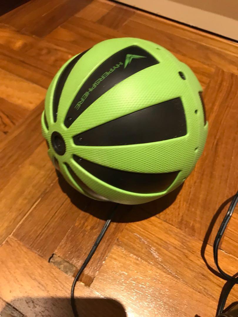 Hyperice hypersphere vibrating therapy ball, Health & Nutrition ...