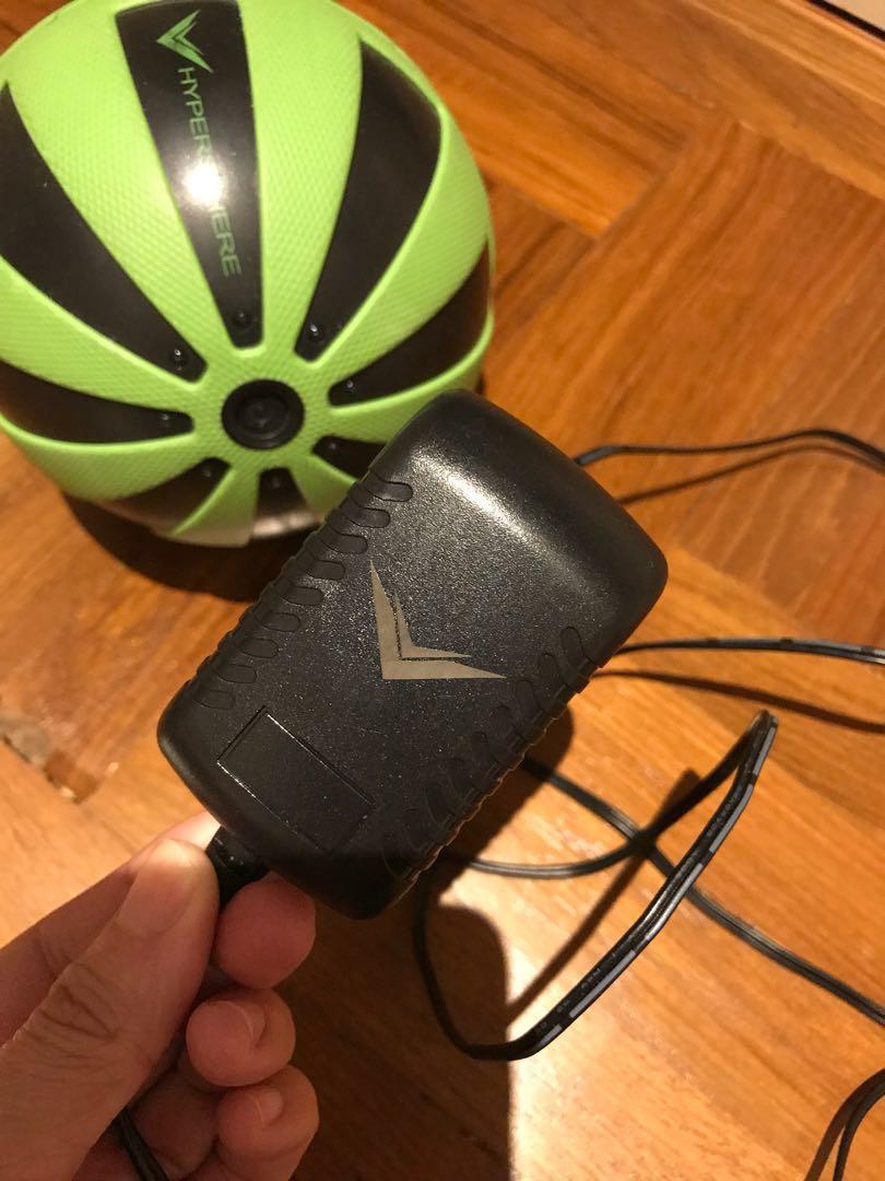 Hyperice hypersphere vibrating therapy ball, Health & Nutrition ...