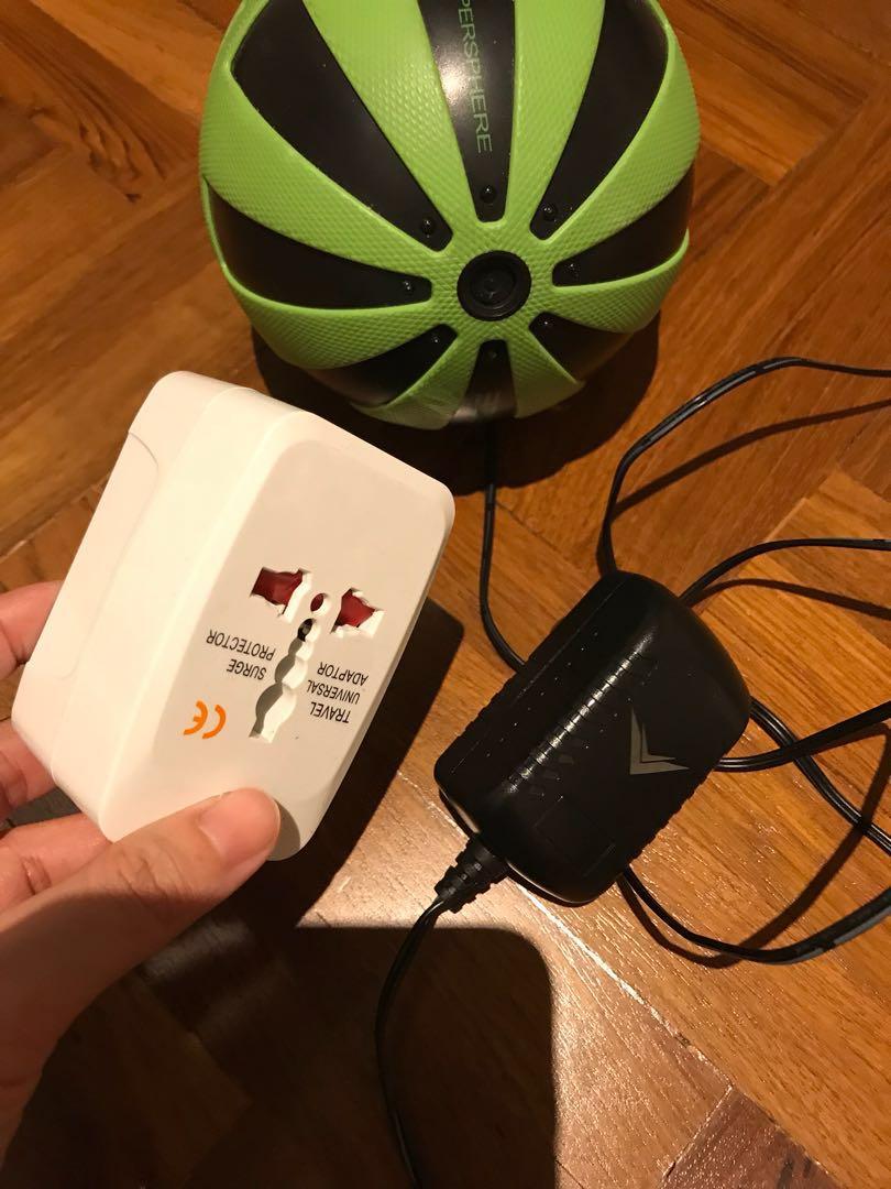 Hyperice hypersphere vibrating therapy ball, Health & Nutrition ...