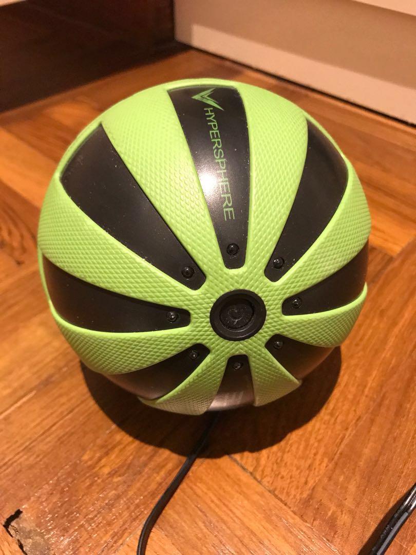 Hyperice hypersphere vibrating therapy ball, Health & Nutrition ...