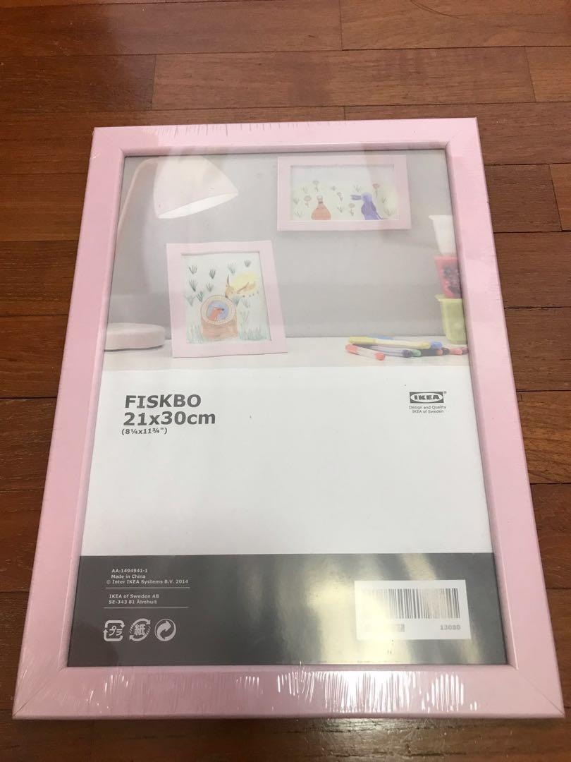 White Ikea Made Photo Frame Picture Frame 10x15 Cm 13x18 Cm 21x30 Cm Black Mainlevel At