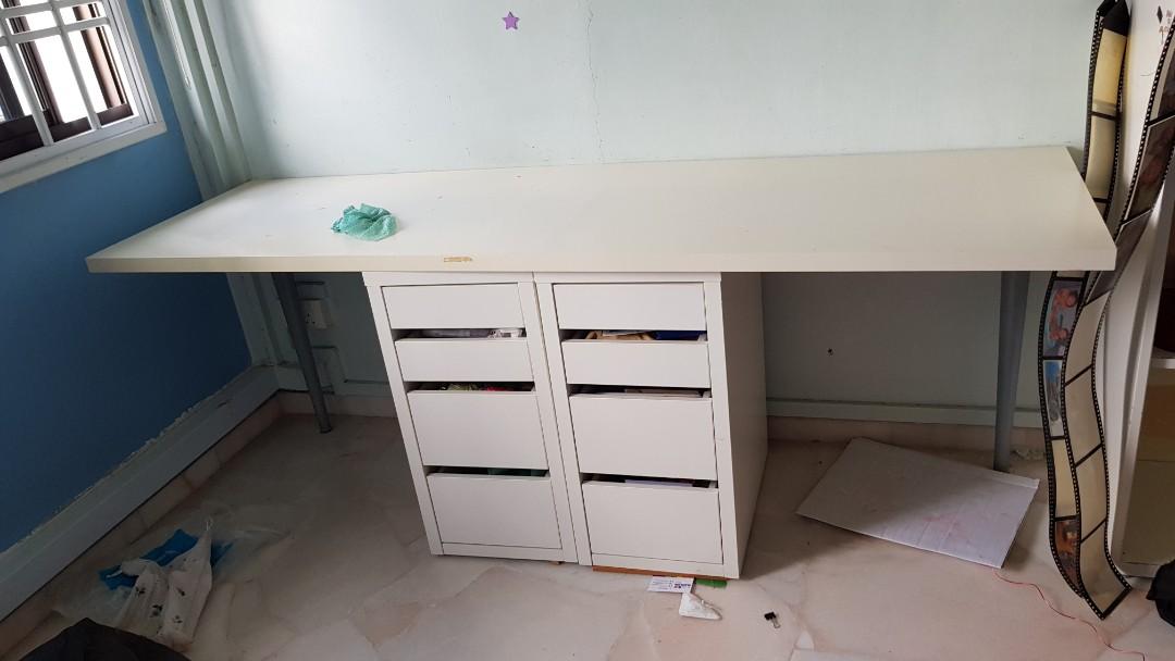 Ikea Table Top With Legs Furniture Tables Chairs On Carousell
