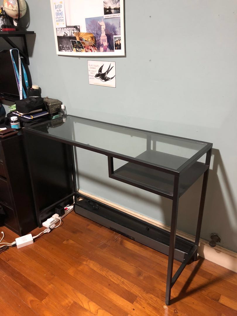 Ikea Vittsjo Table, Furniture & Home Living, Furniture, Tables & Sets