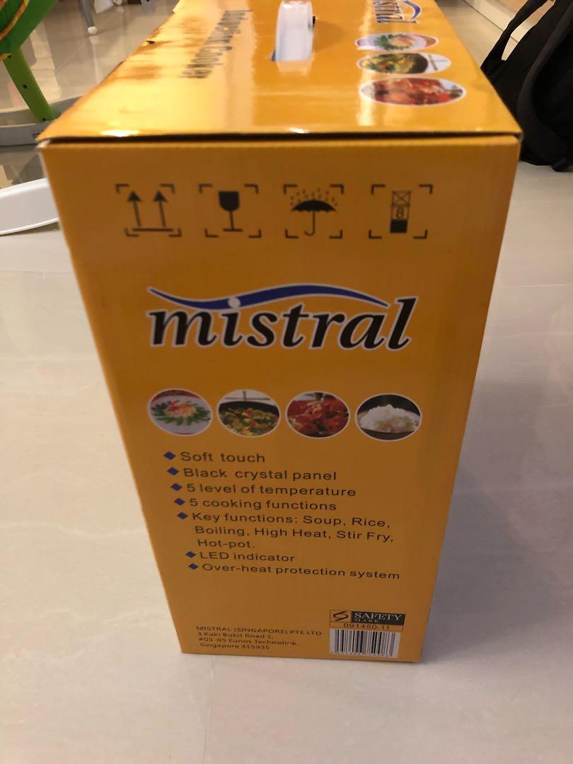 Induction Cooker Mistral MIC18E, TV & Home Appliances, Kitchen