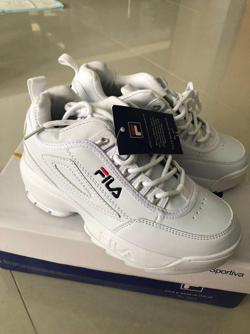 Lazada Shoes Fila 2024 paulafinlayartist