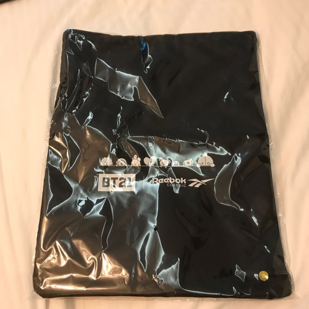 reebok string bag