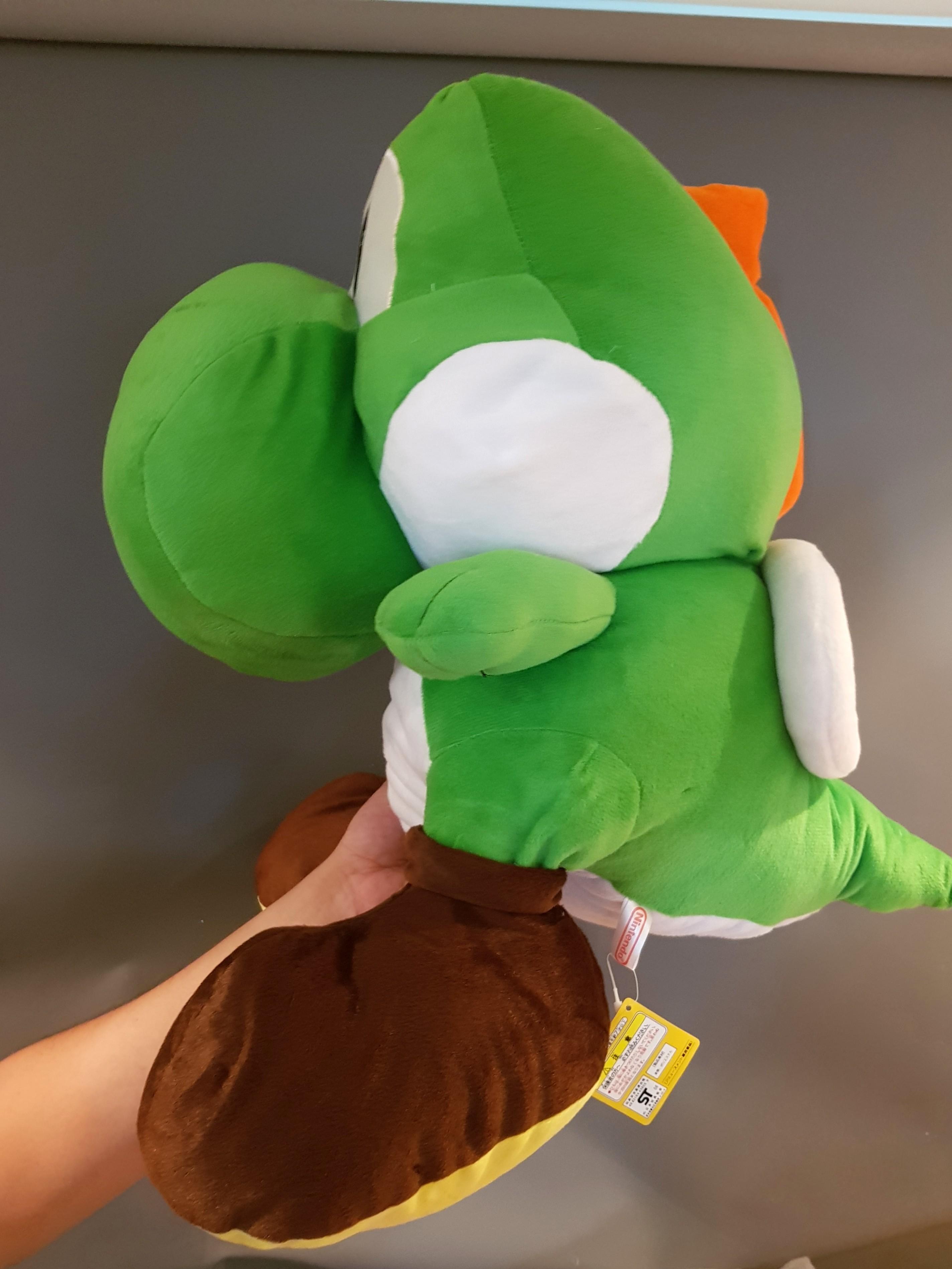 super mario bros yoshi plush