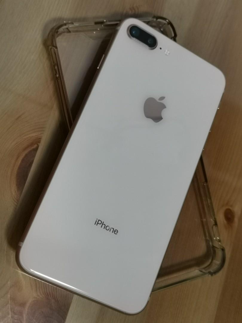 Iphone 8 Plus Rose Gold 256gb Mobile Phones Tablets Iphone Iphone 8 Series On Carousell