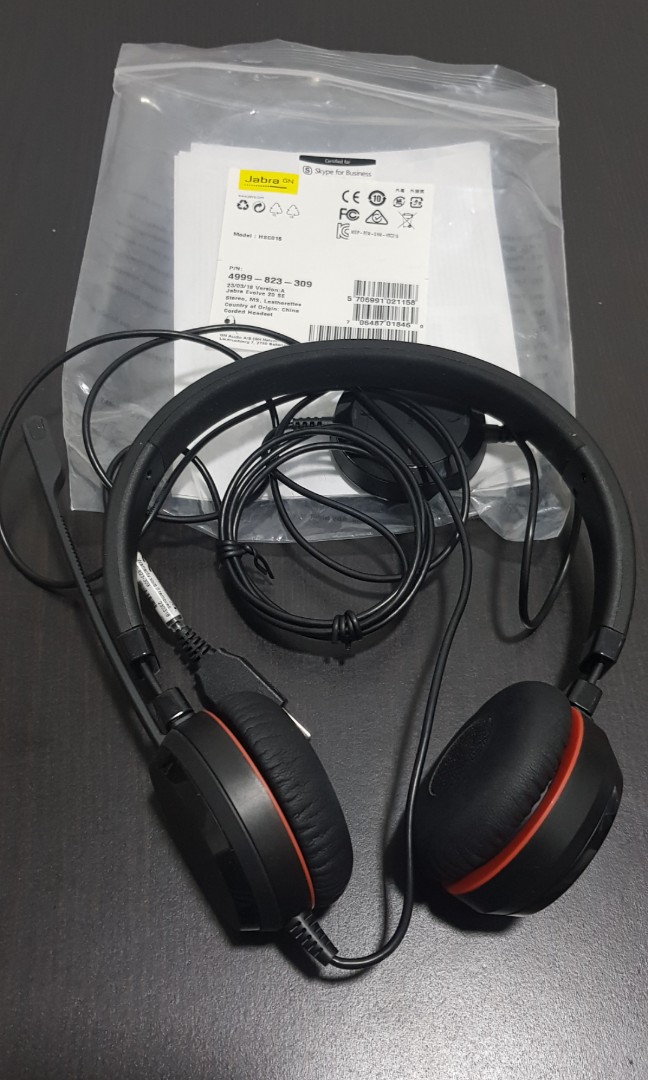 jabra usb headset with microphone