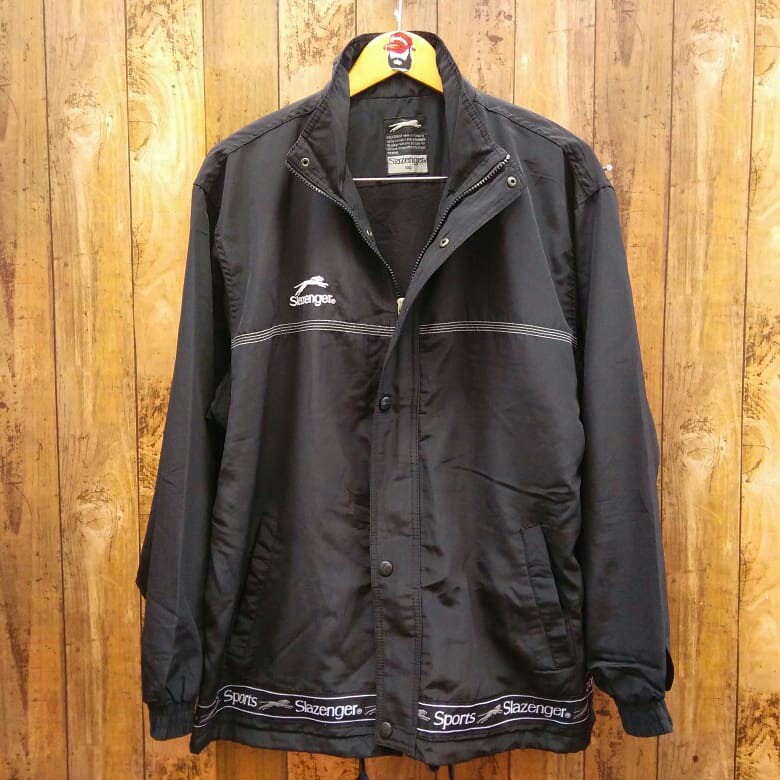 jaket slazenger tracktop Fesyen Pria Pakaian Baju Luaran di