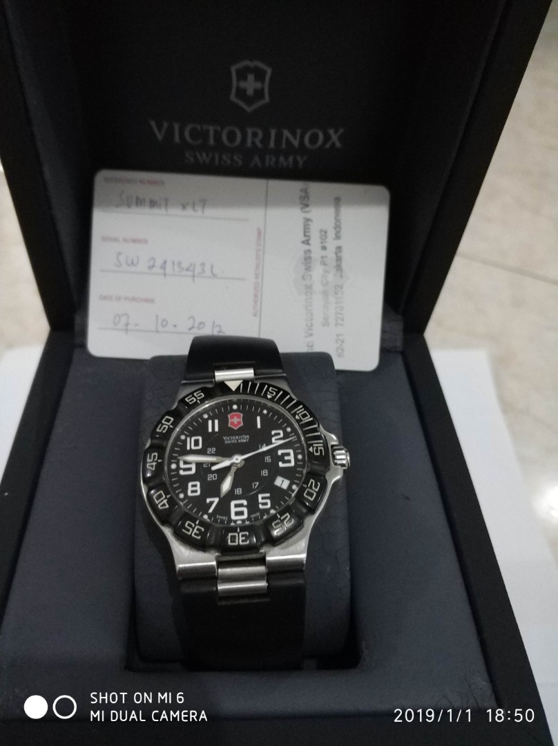Jam victorinox swiss army original outlet