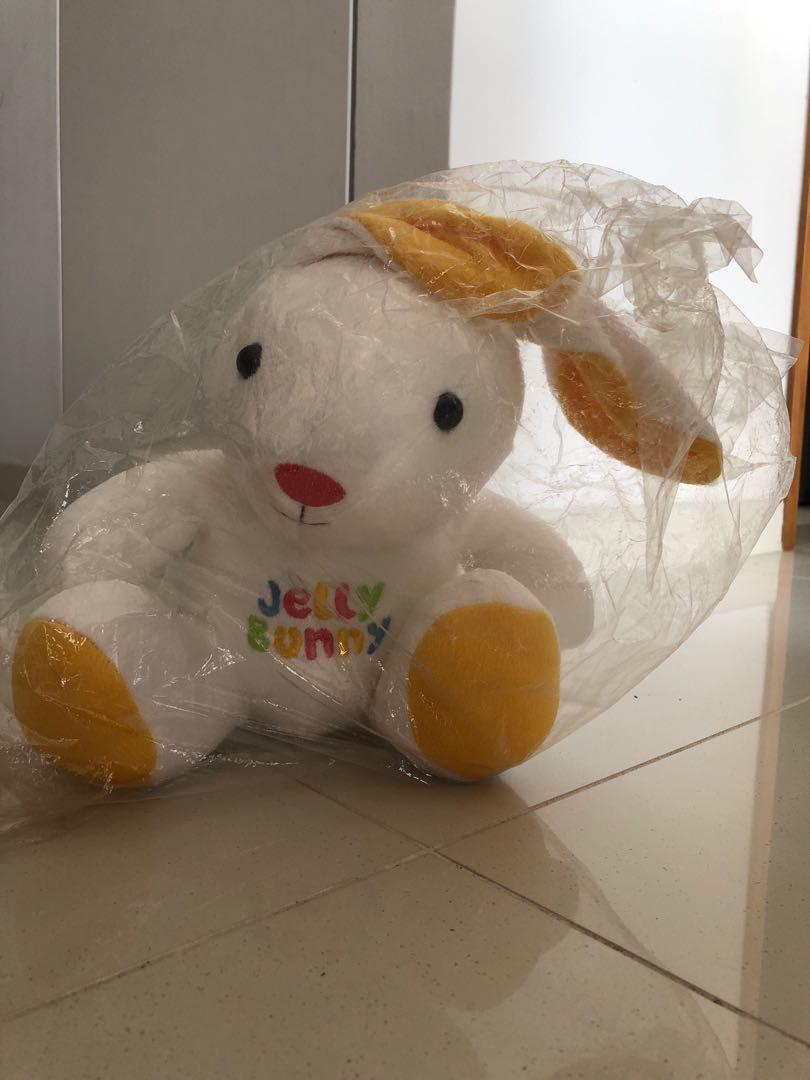 jelly bunny toy