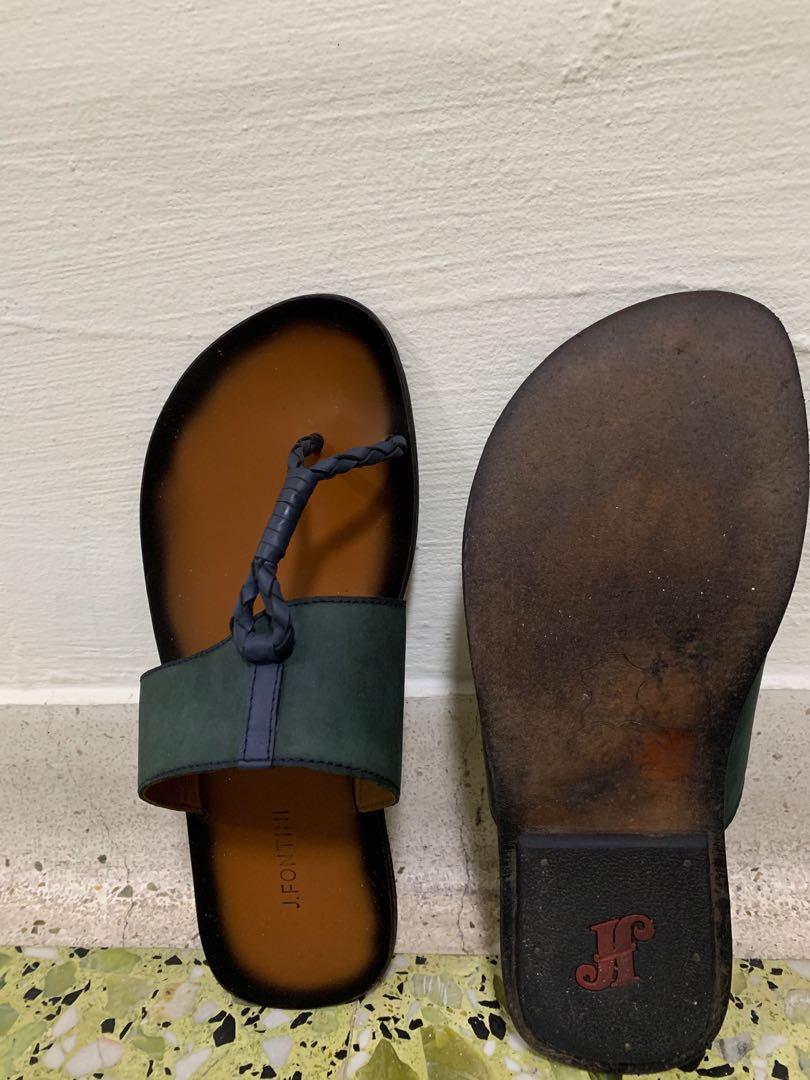 J fontini leather discount sandals