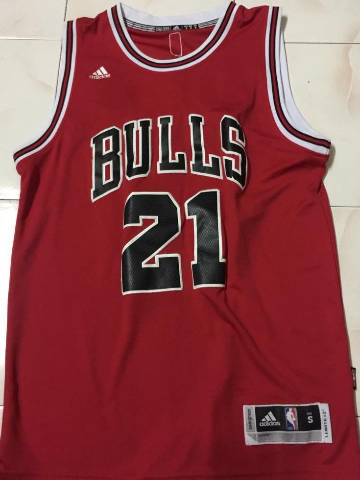 Jimmy Butler Chicago Bulls NBA Swingman Jersey Men s Fashion