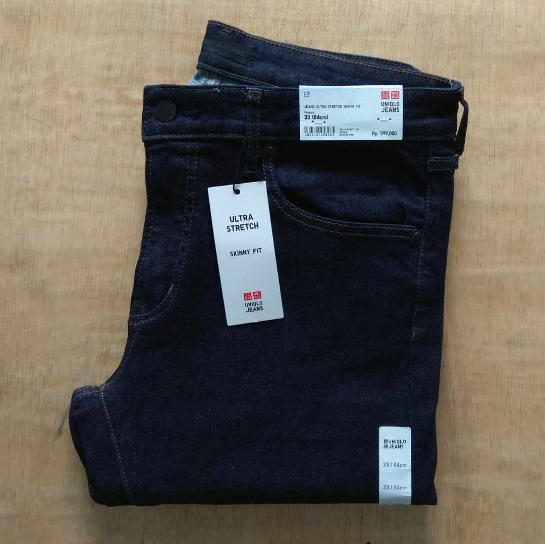 harga jeans uniqlo