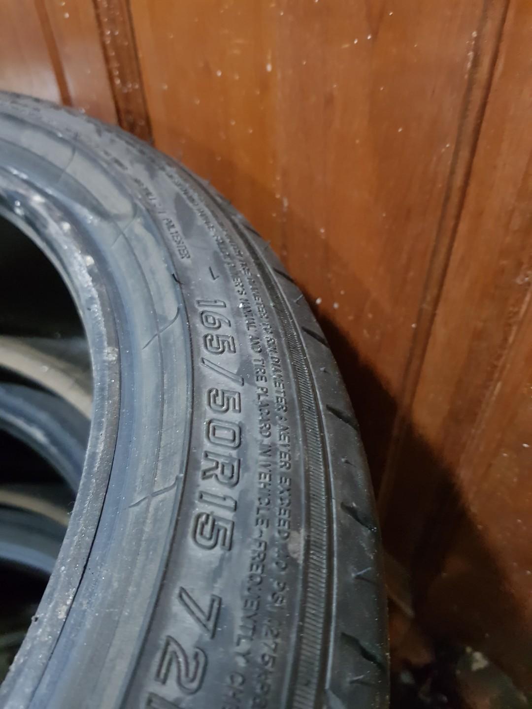 Kelisa Kenari Kancil Viva 165 50 15 Tayar Auto Accessories On Carousell