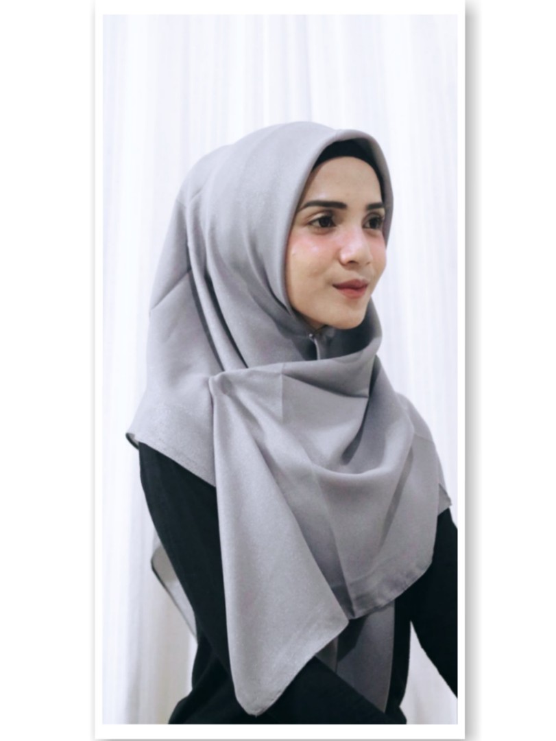 Panjang Lebar Tinggi Ukuran Hijab Segi Empat