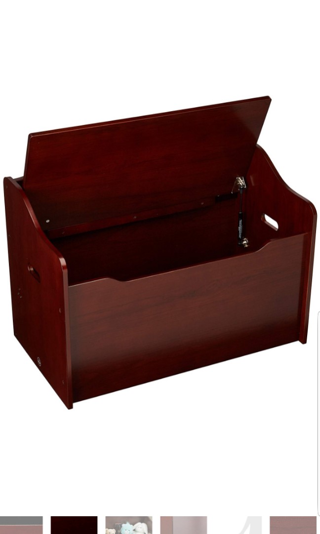 kidkraft wooden toy box
