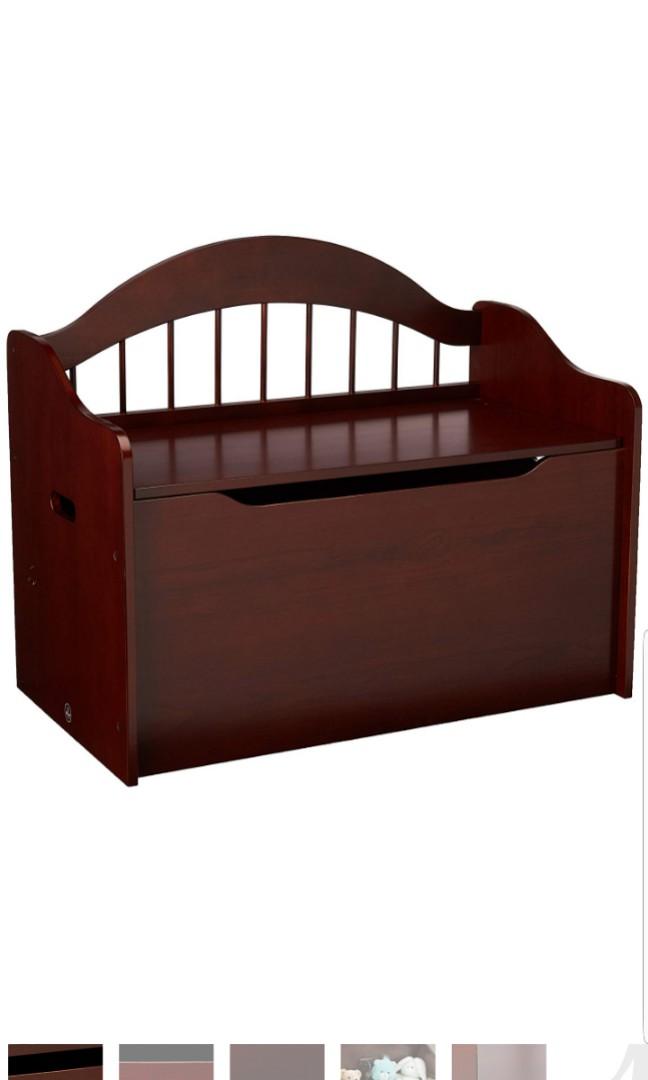 kidkraft wooden toy chest