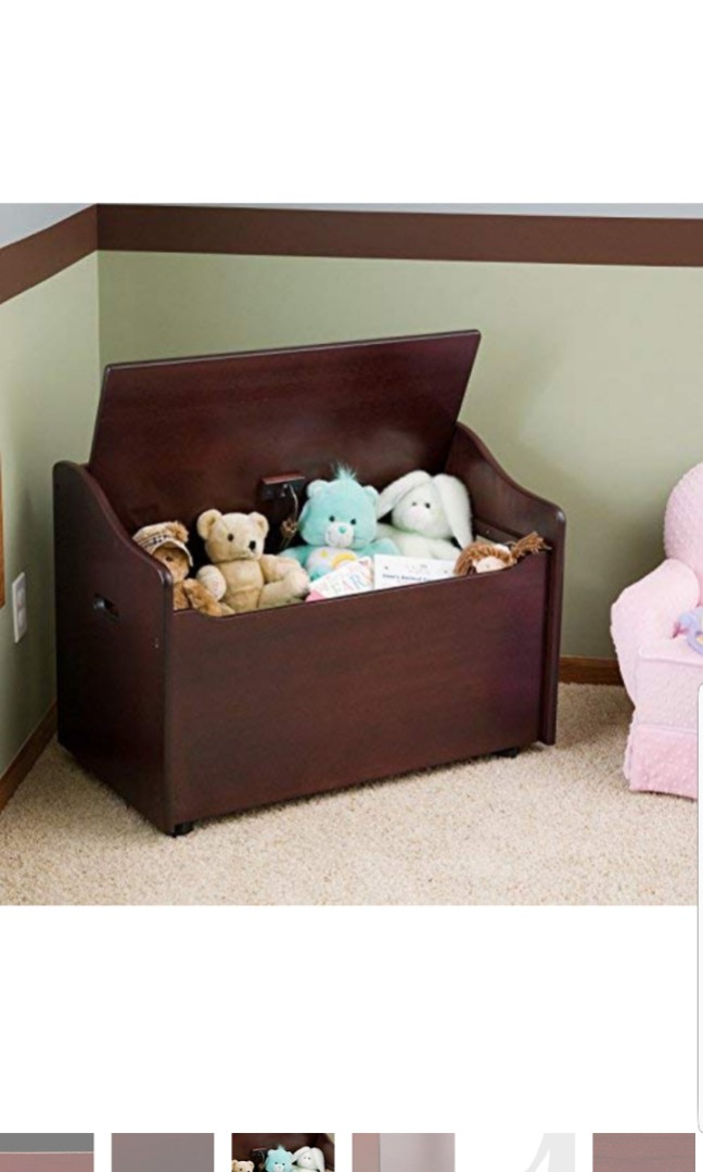 kidkraft wooden toy box