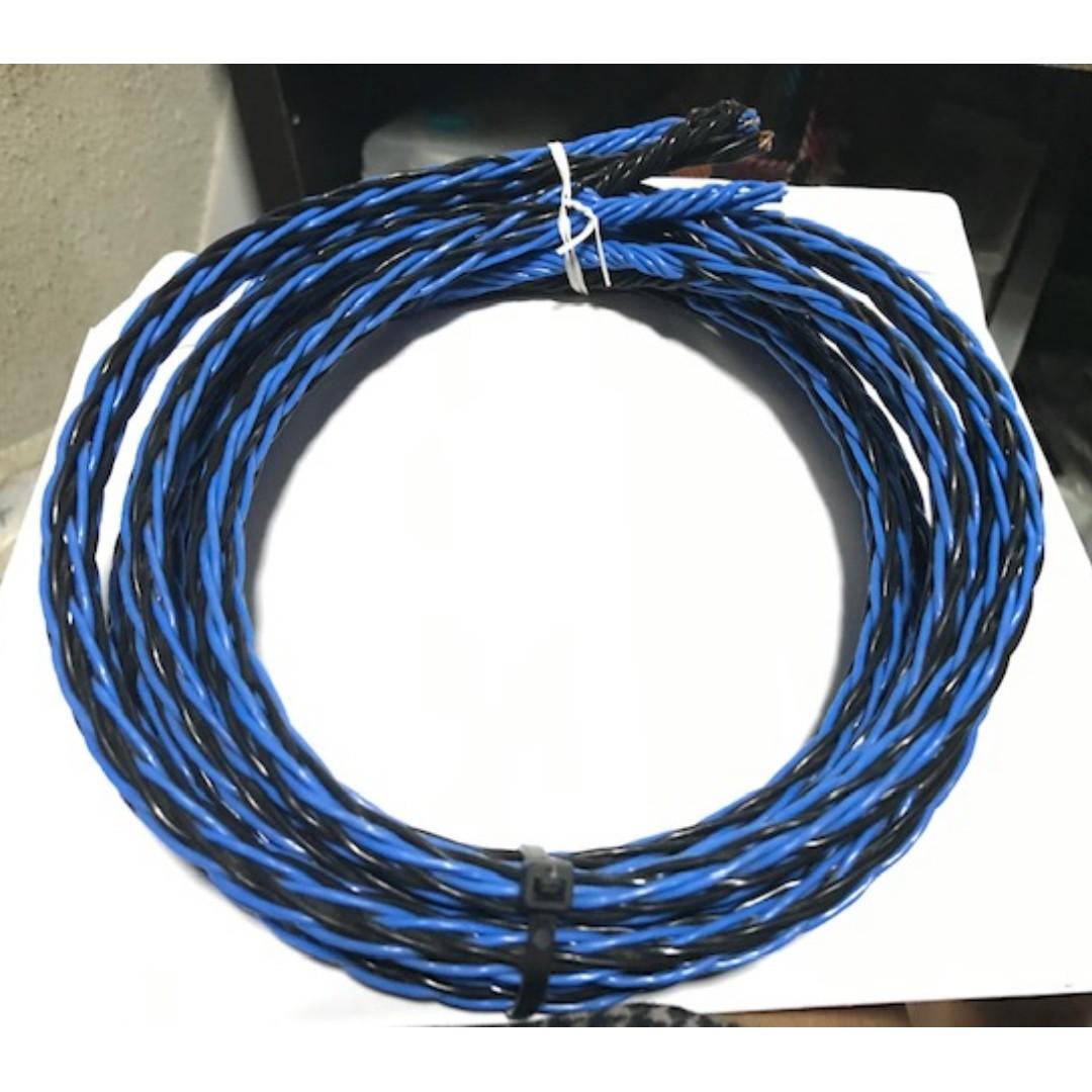 Kimber Kable 8tc Speaker Cable 1 46 Metre Pair Unterminated Price Reduced Electronics Audio On Carousell
