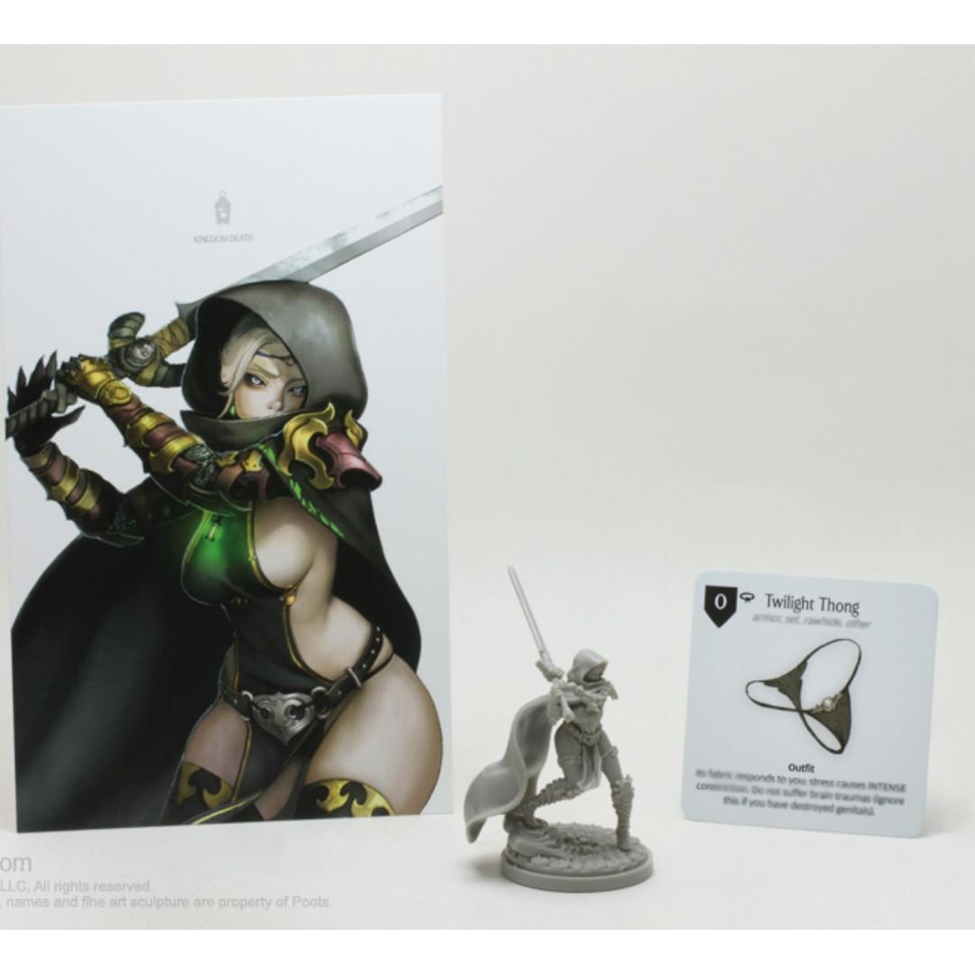 Kingdom Death Monster Pinup Order Knight Boardgame Miniature Toys