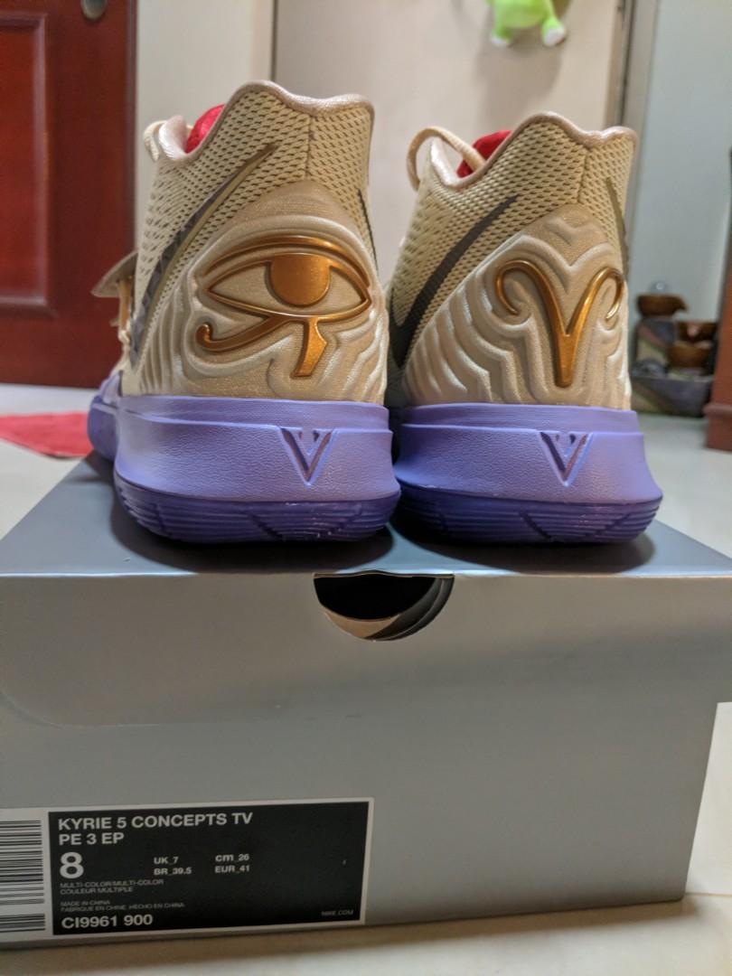 Kyrie 5 x concept best sale