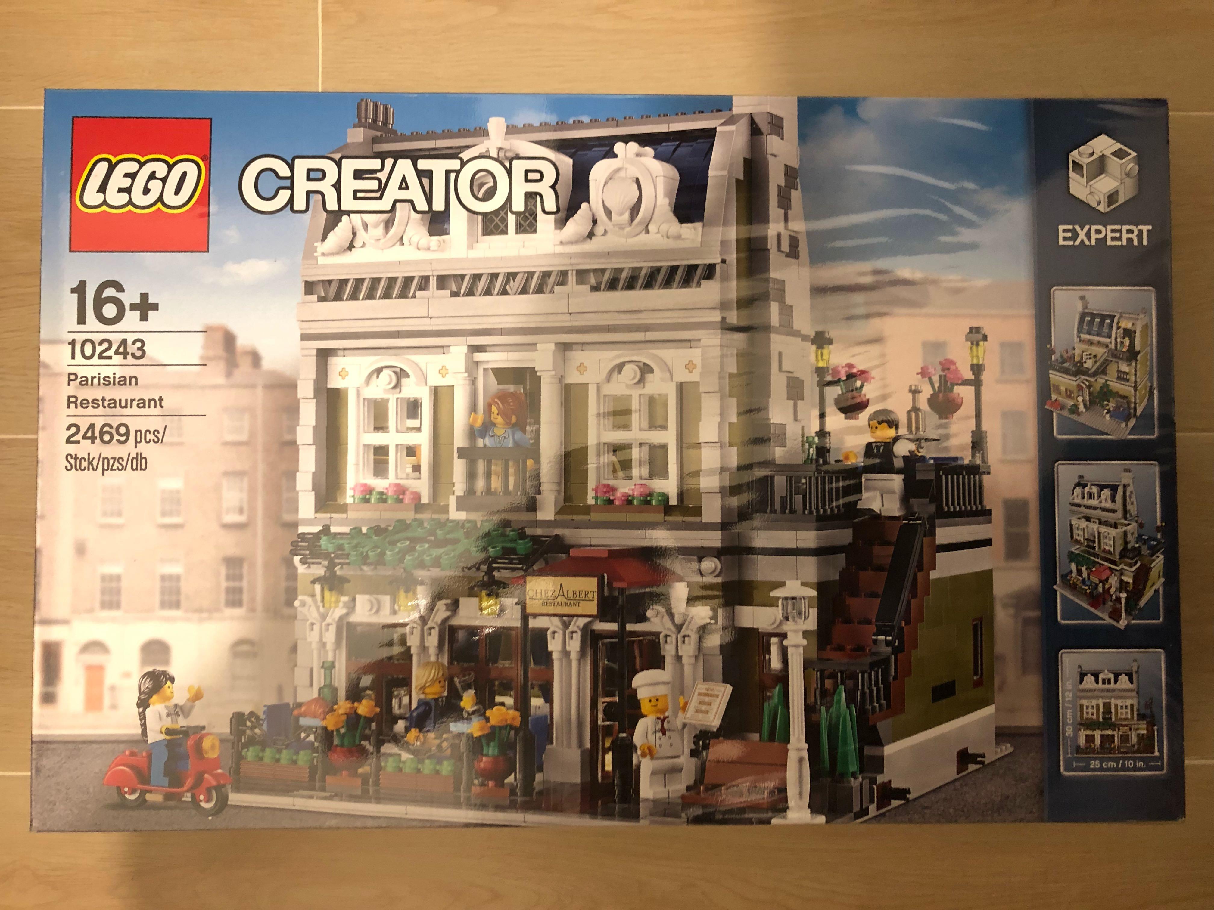 lego creator expert 10243 parisian restaurant