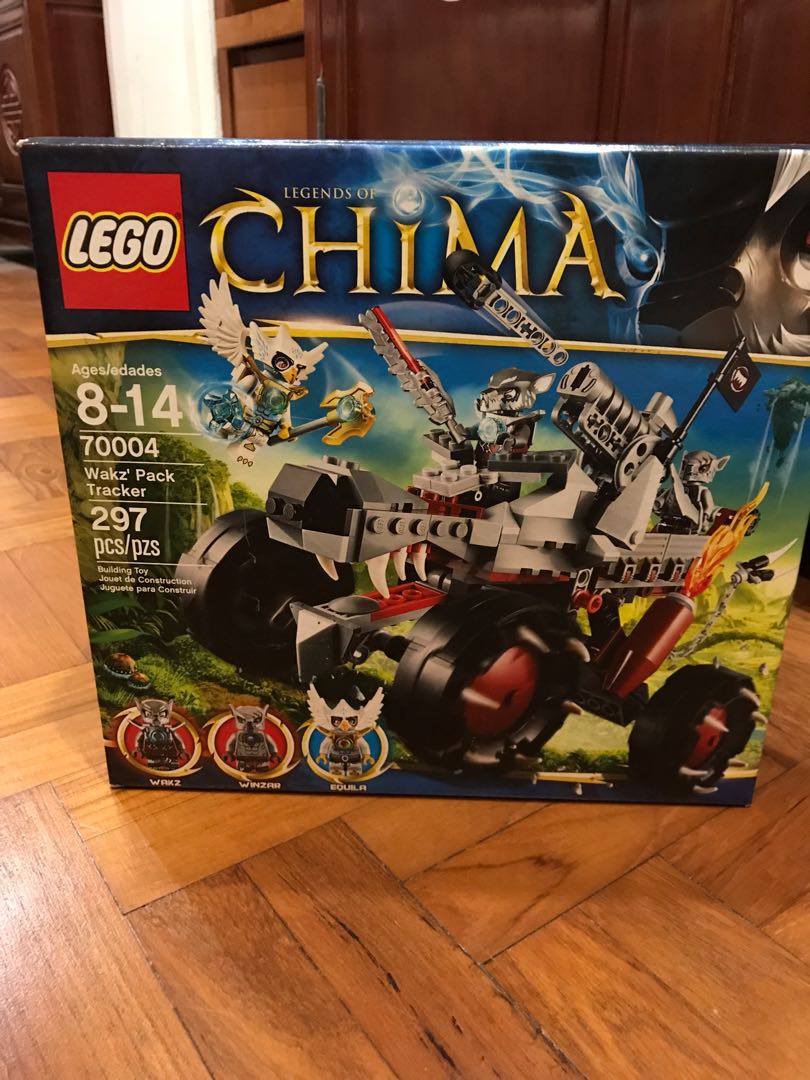 Lego Chima 70004 Wakz Pack Tracker new Hobbies Toys Toys
