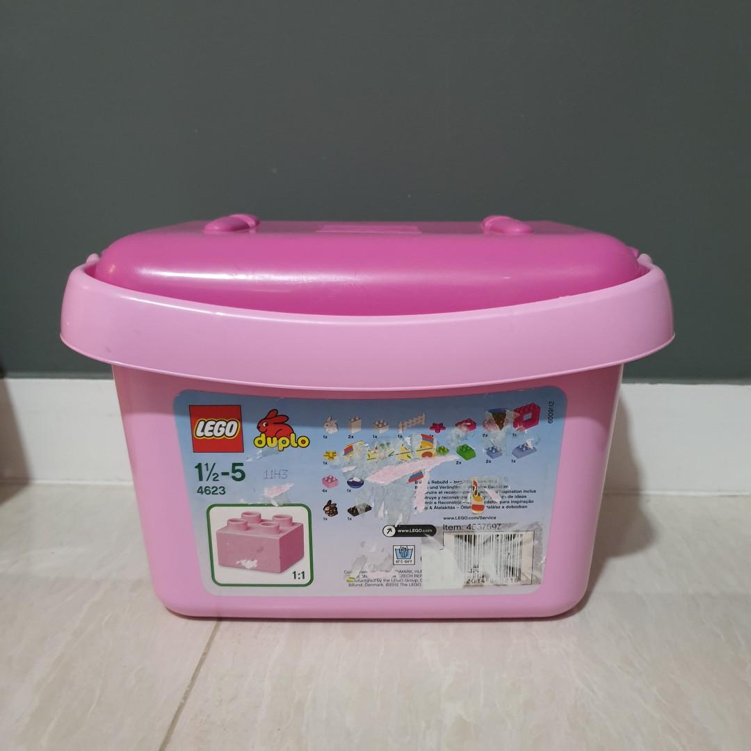 pink duplo