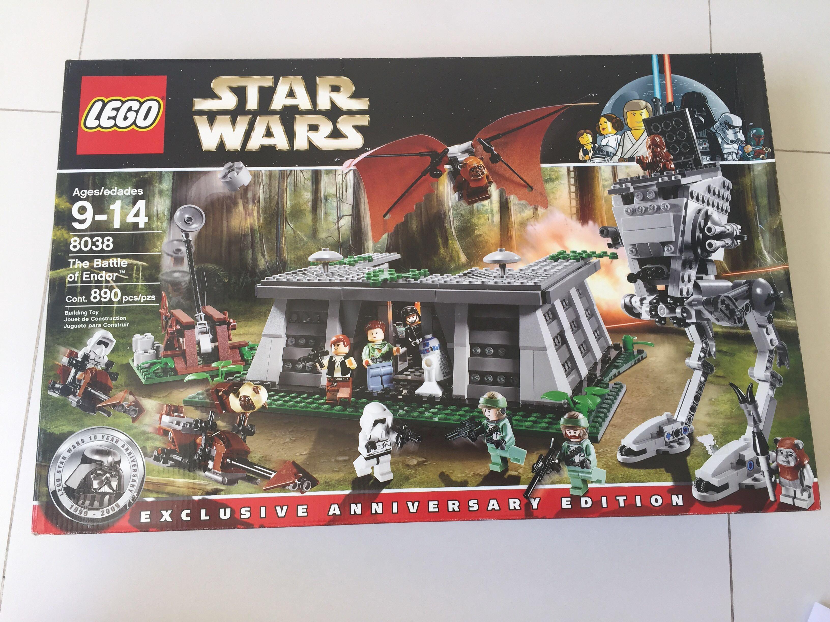 Star wars lego 8038 deals