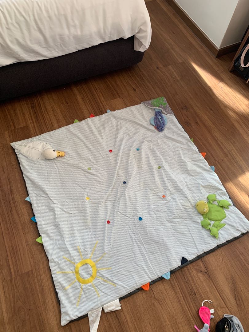 ikea leka play mat