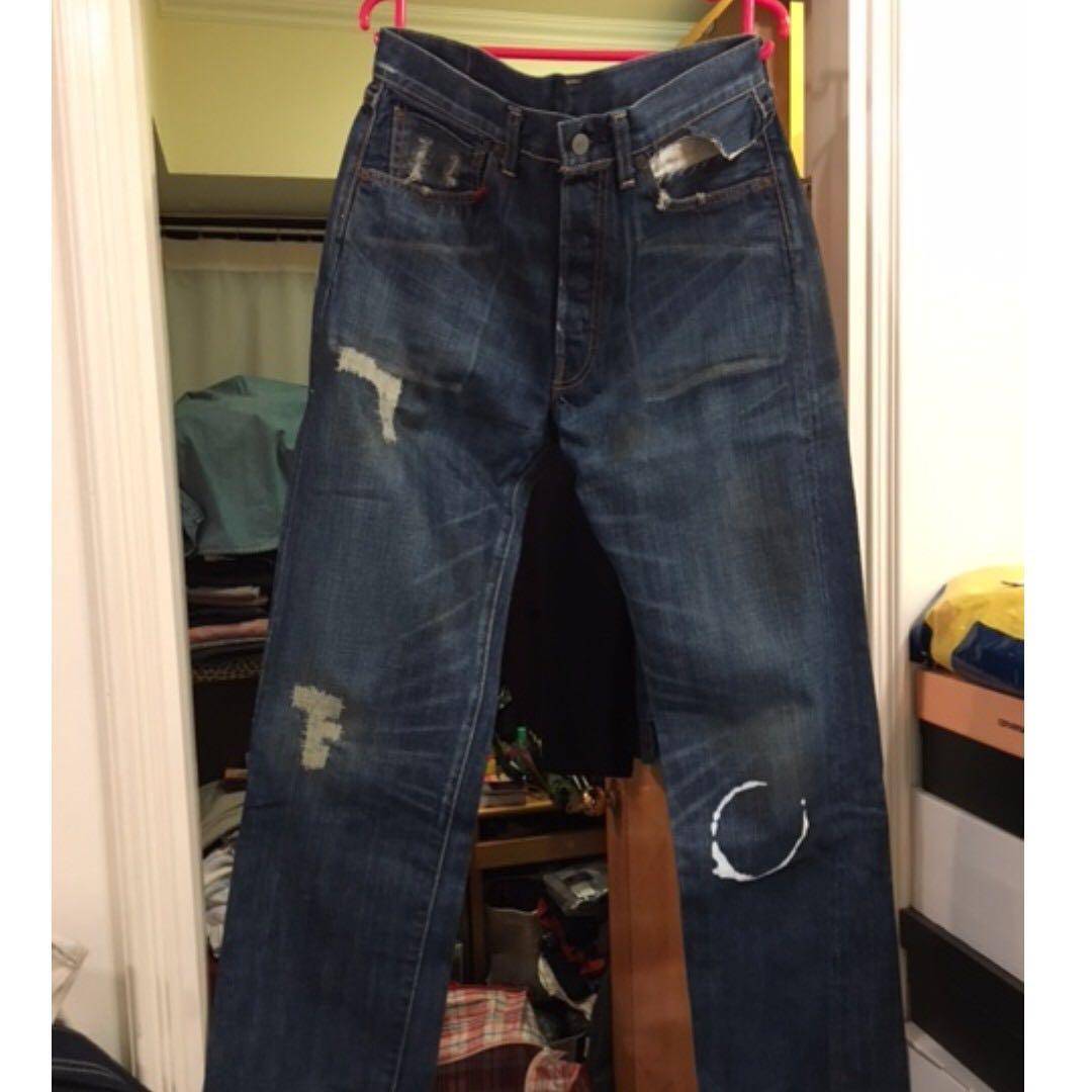 levis 501 w32 l36