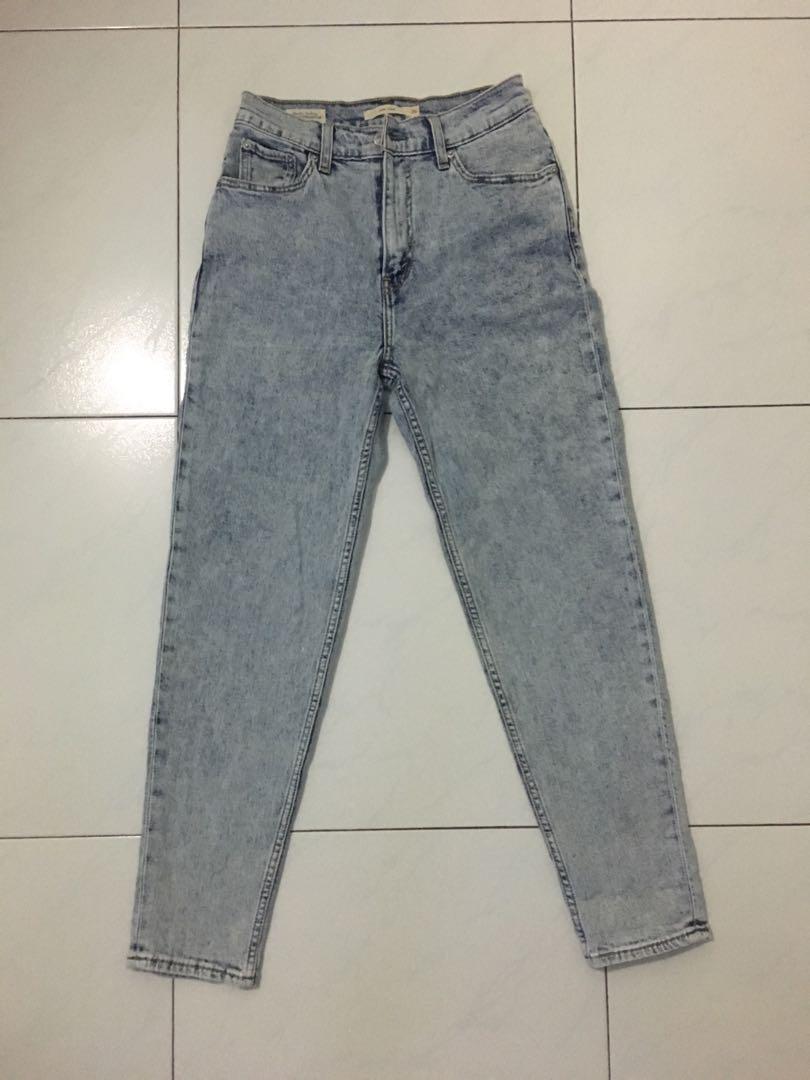 levis jeans women high waist