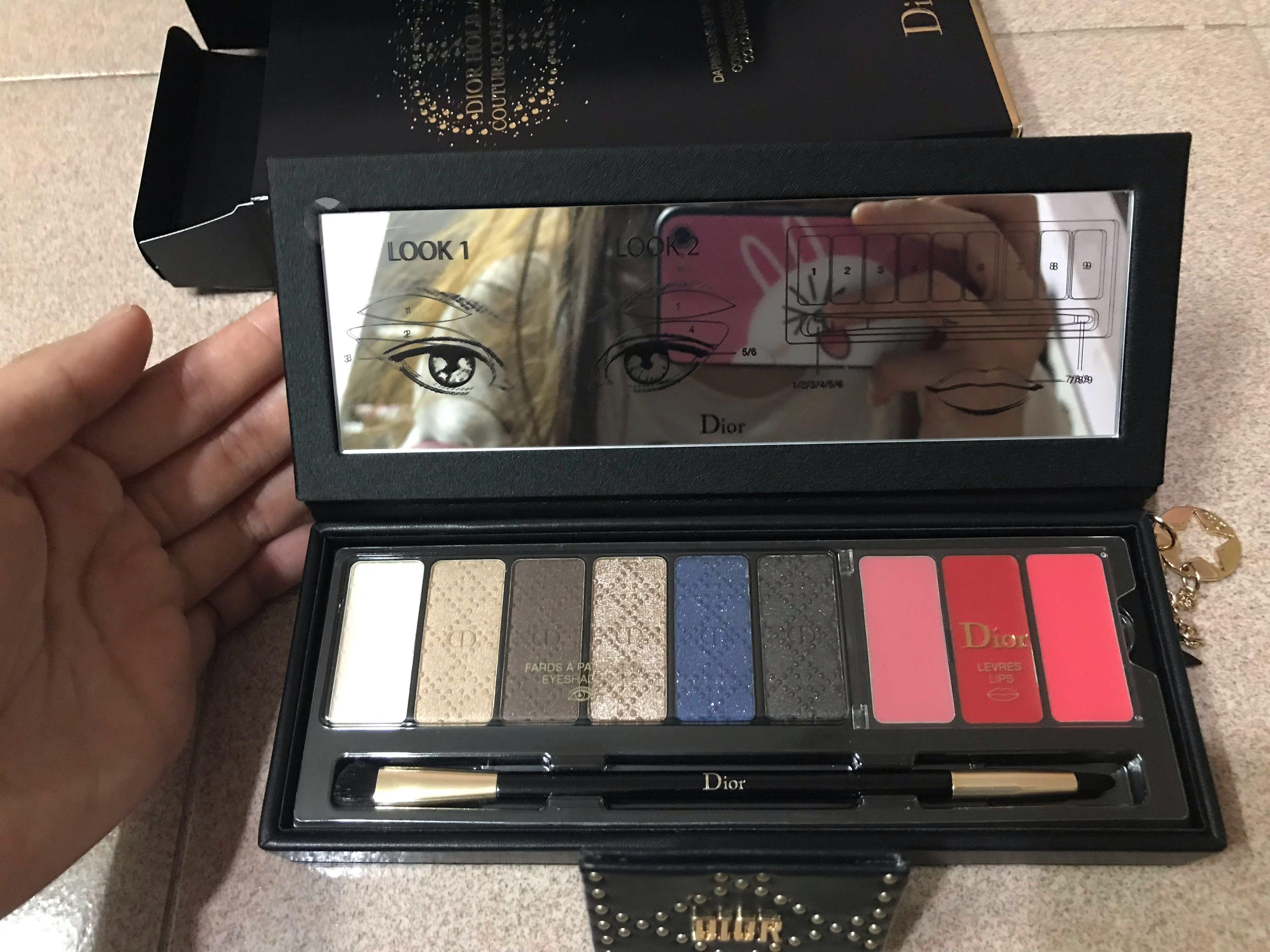 Limited Edition Dior Daring Eye Lip Palette Set