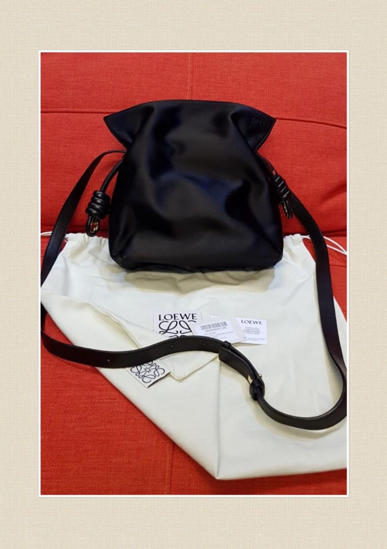 flamenco knot small bag