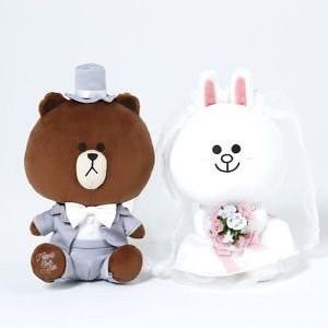 line friends stuffed animals