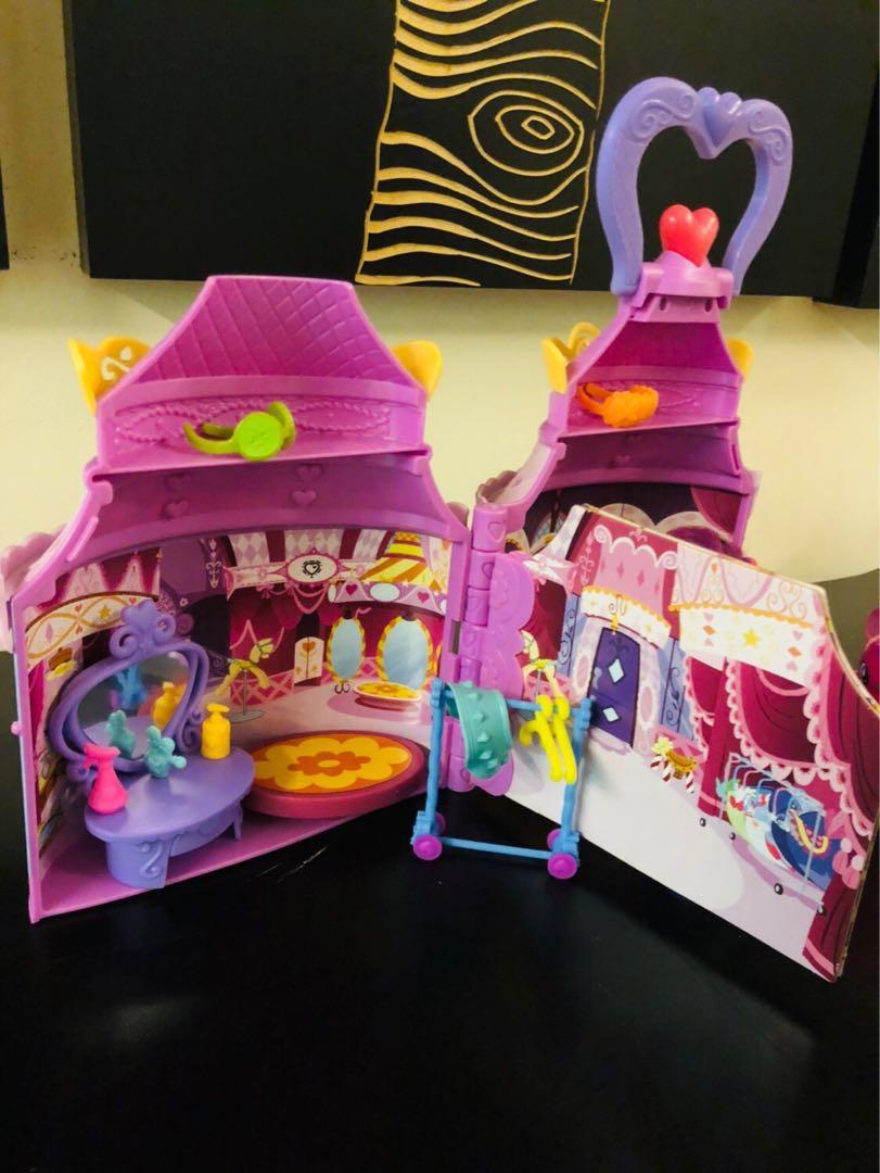 my little pony carry case playset
