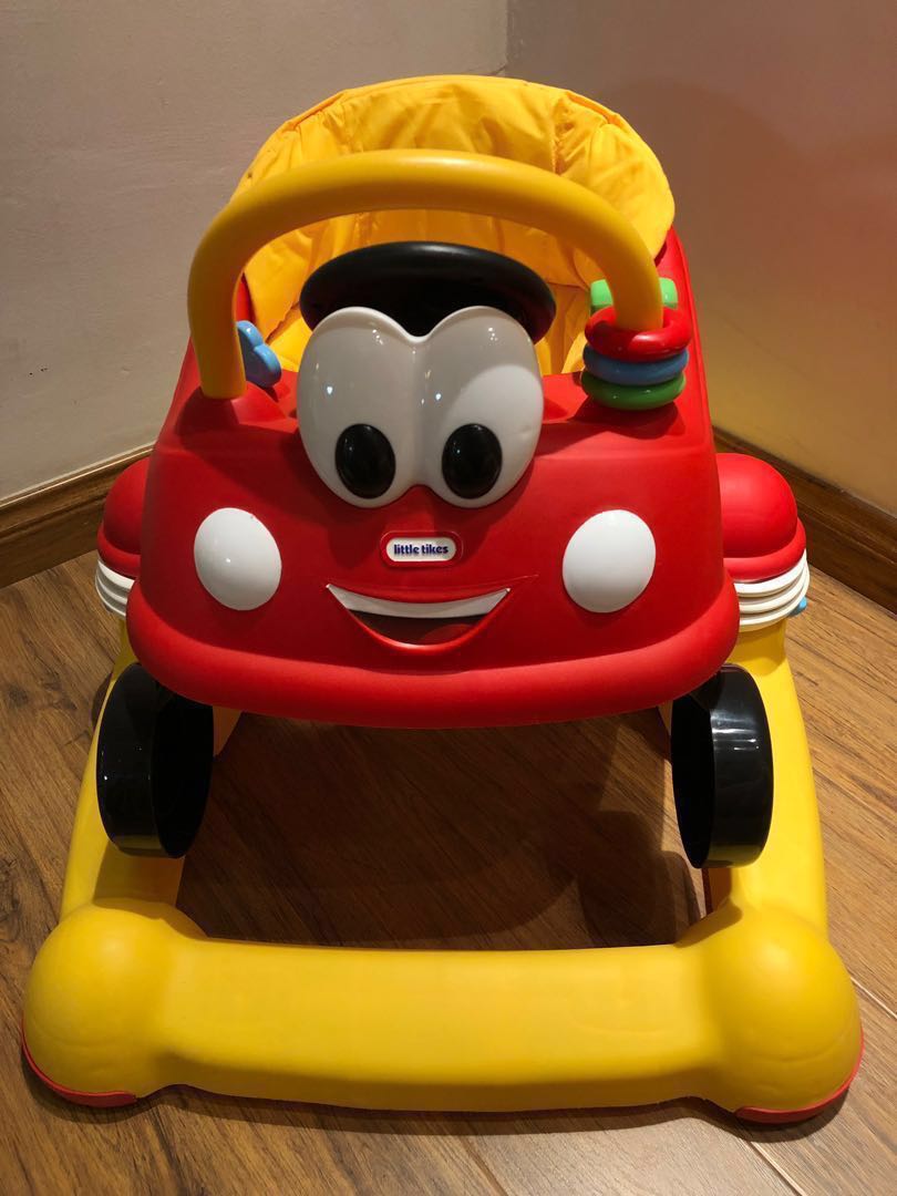 Little Tikes Cozy Coupe 3 in 1 Mobile Entertainer Baby Walker