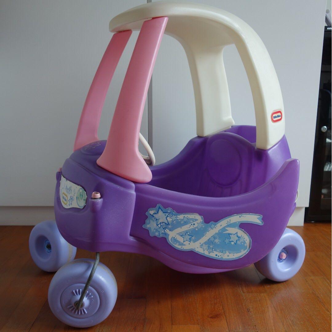 Purple deals cozy coupe