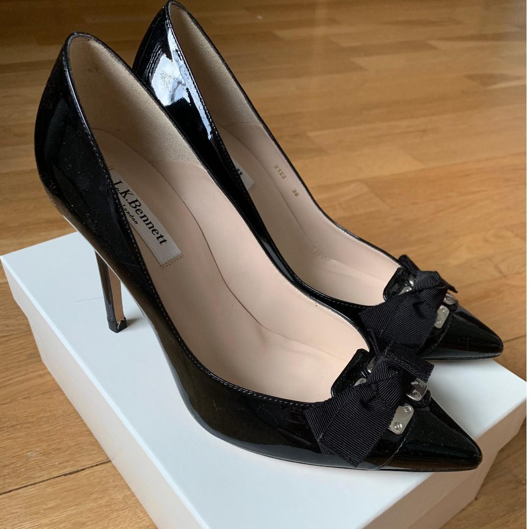 Lk bennett 2024 black heels