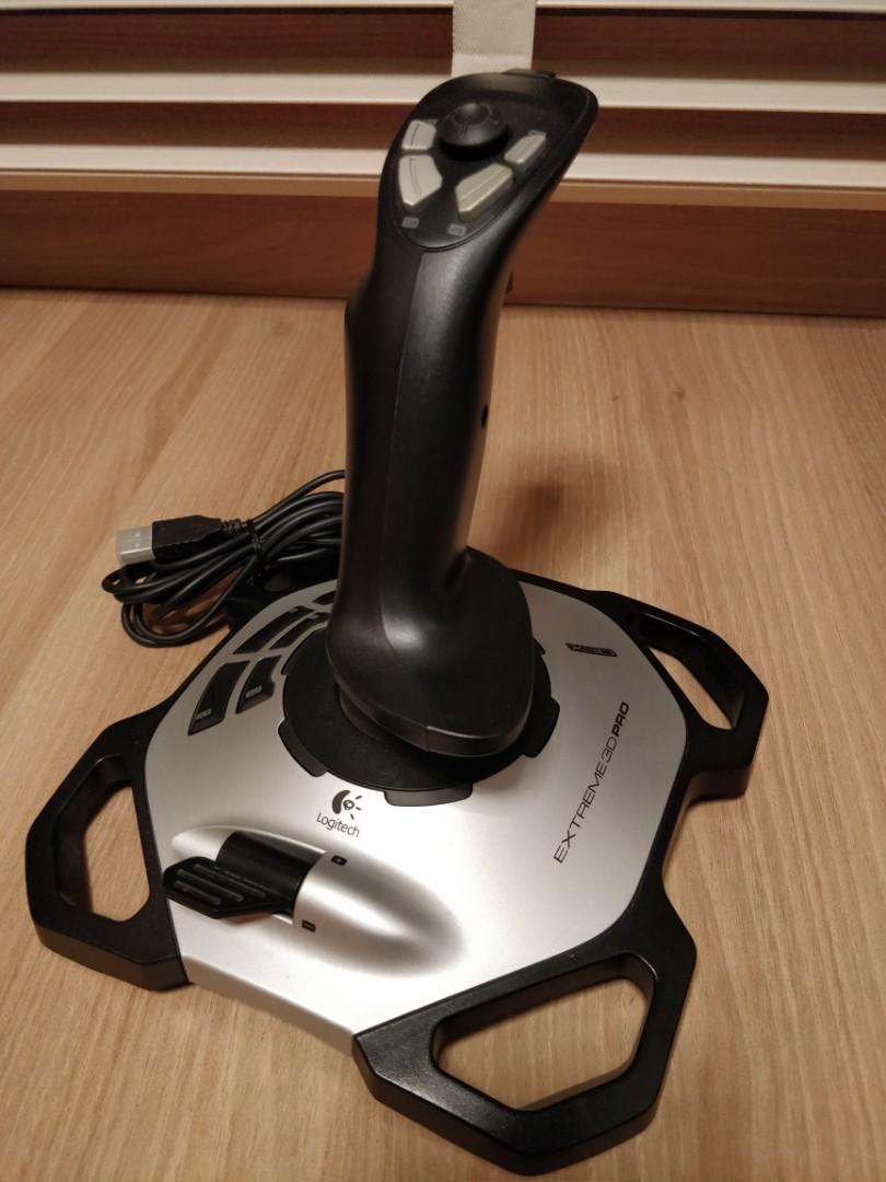 Logitech Gaming Joystick Extreme 3d Pro Electronics Computer Parts Accessories On Carousell