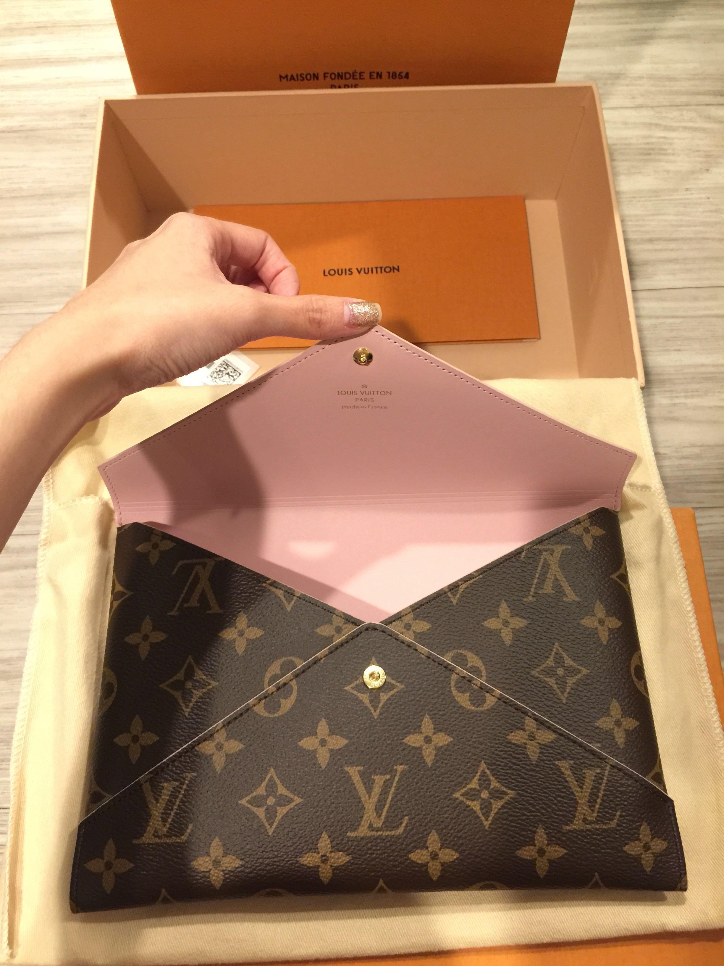 Louis Vuitton Large Monogram Kirigami GM Pochette Envelope Clutch