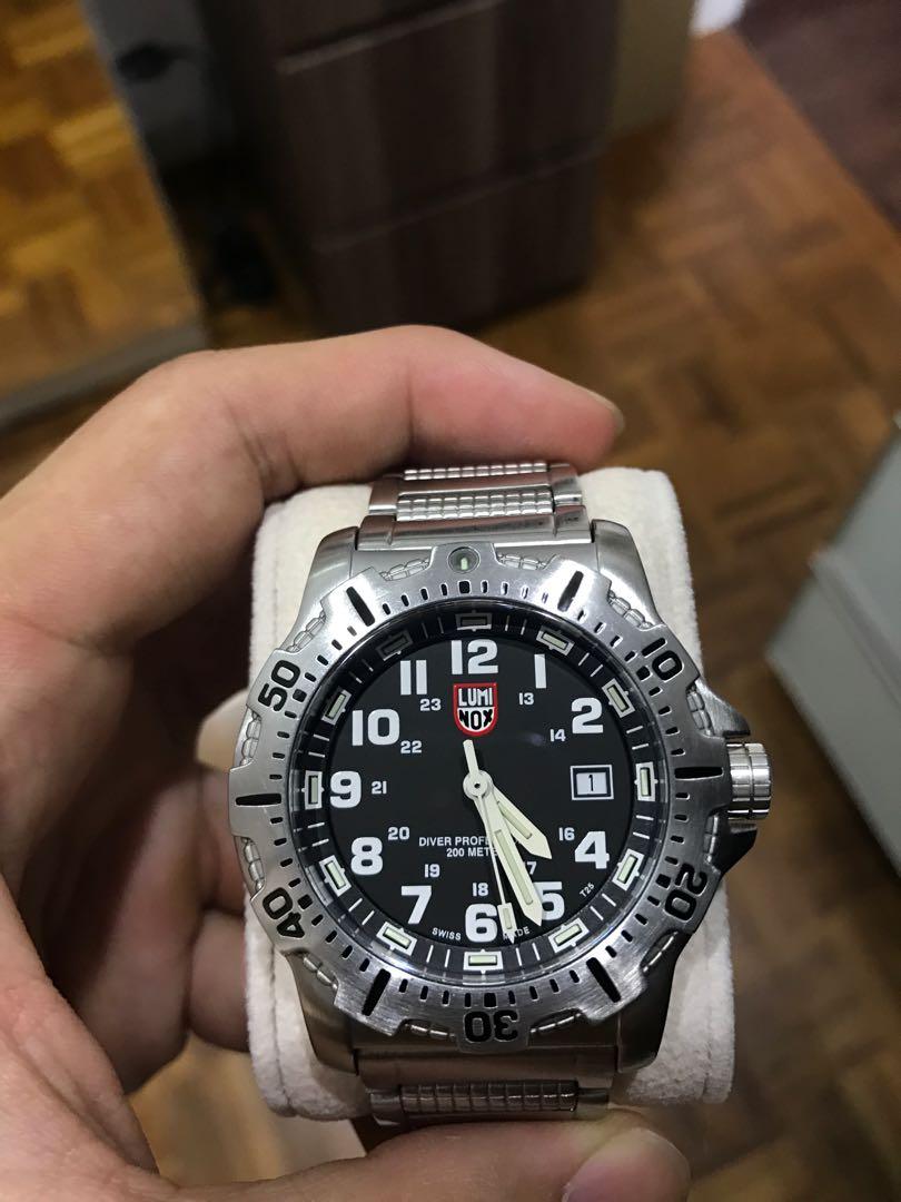 luminox metal