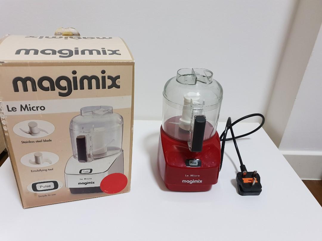 Verdeel Min Het spijt me Magimix Le Micro Pulse, TV & Home Appliances, Kitchen Appliances, Coffee  Machines & Makers on Carousell