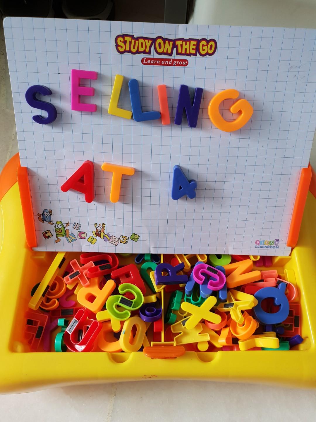 Magnet Abc Toys Games Board Games Cards On Carousell