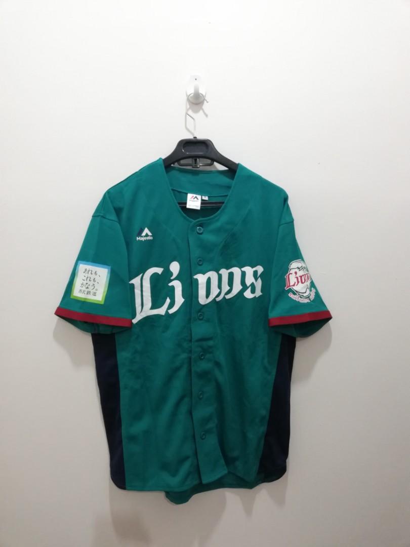 saitama seibu lions jersey